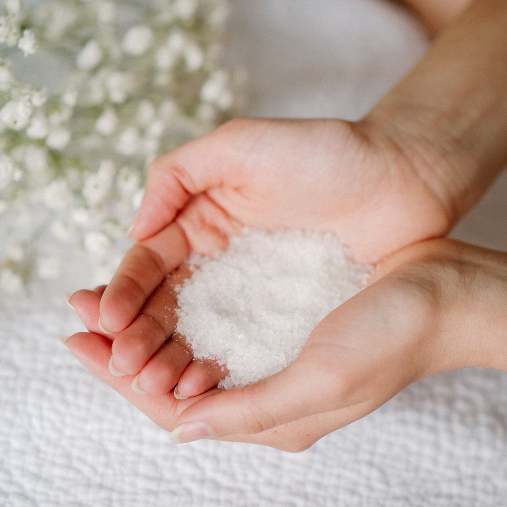 Mint Eucalyptus Bath Salts - MacroPanora