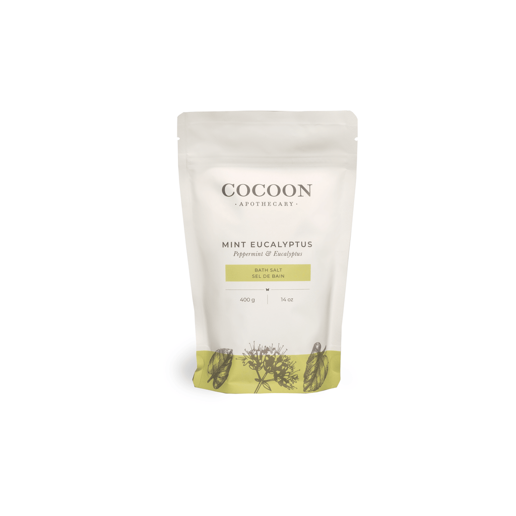 Mint Eucalyptus Bath Salts - MacroPanora