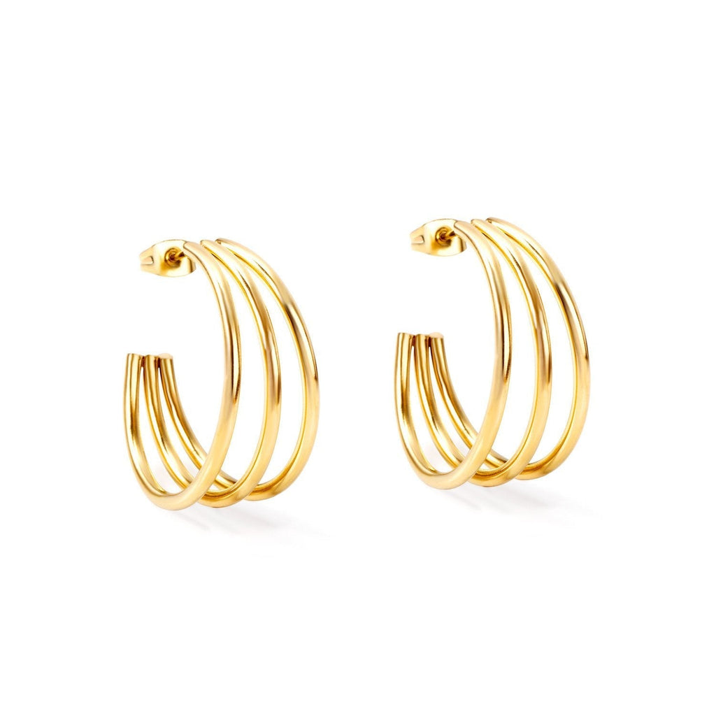 Modern Circle Hoops - MacroPanora