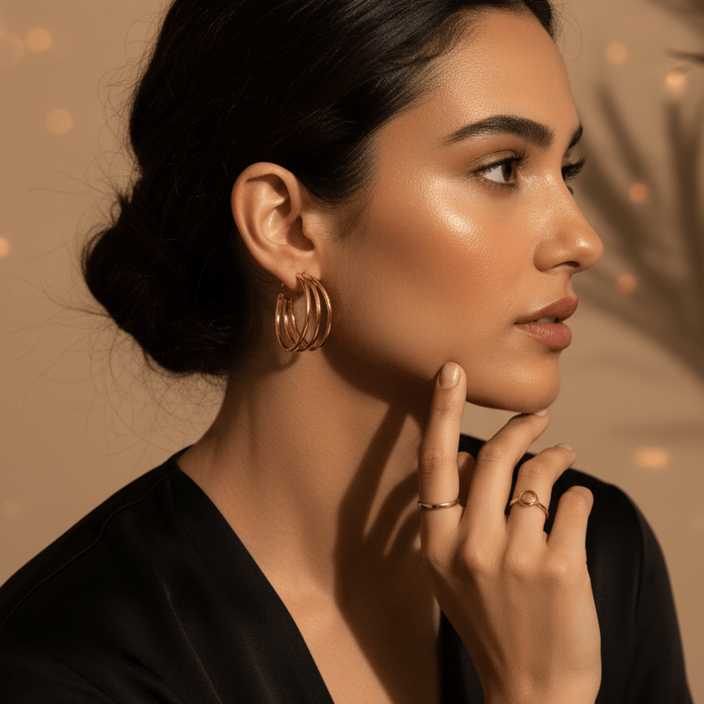 Modern Circle Hoops - MacroPanora