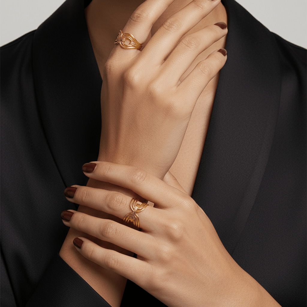 Modern Minimalist Ring - MacroPanora
