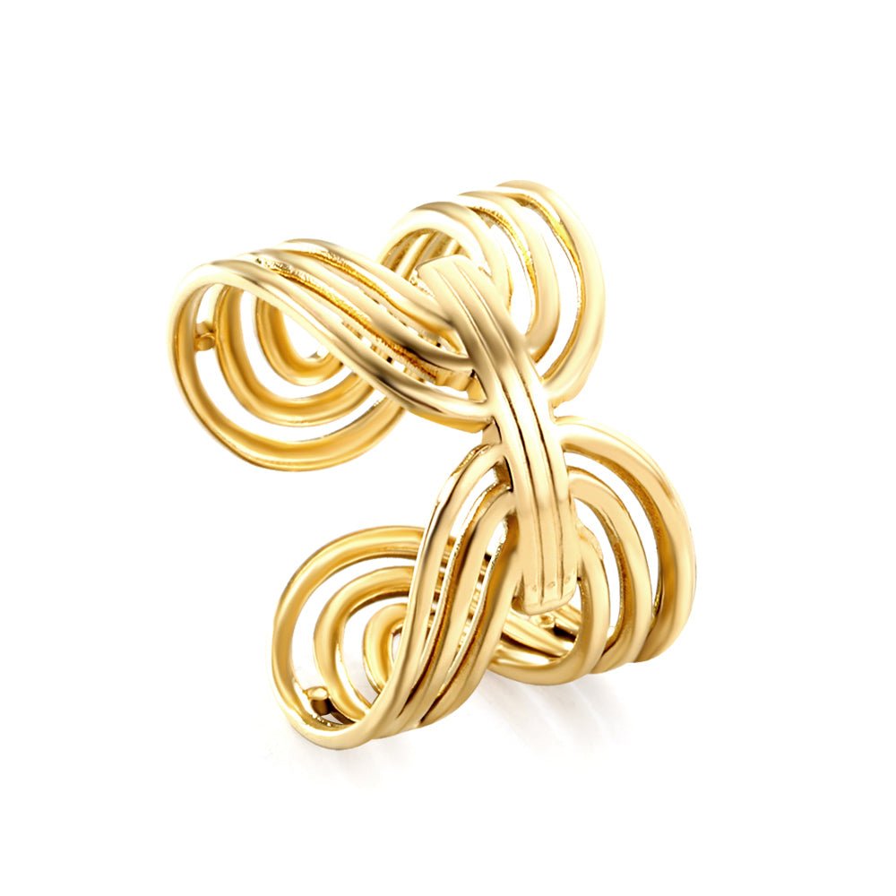 Modern Minimalist Ring - MacroPanora
