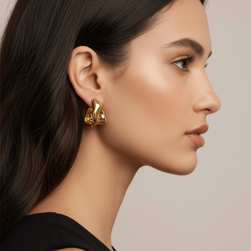 Modern Minimalist Studs - MacroPanora