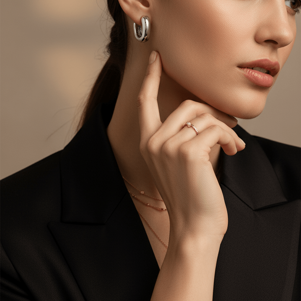 Modern Square Hoops - MacroPanora