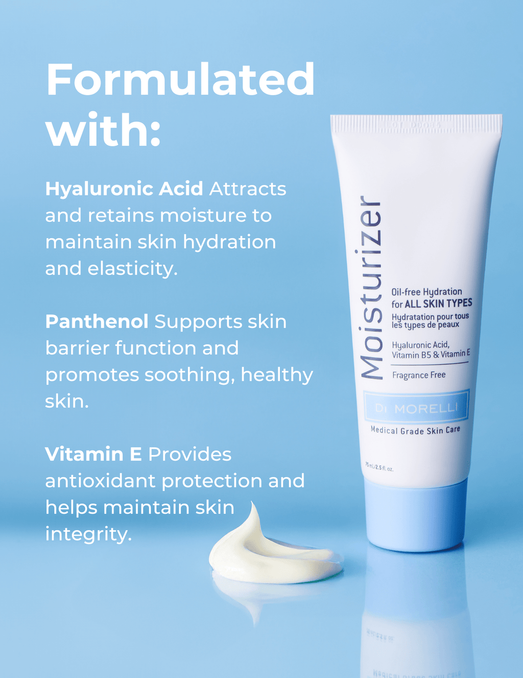 Moisturizer for All Skin Types - MacroPanora