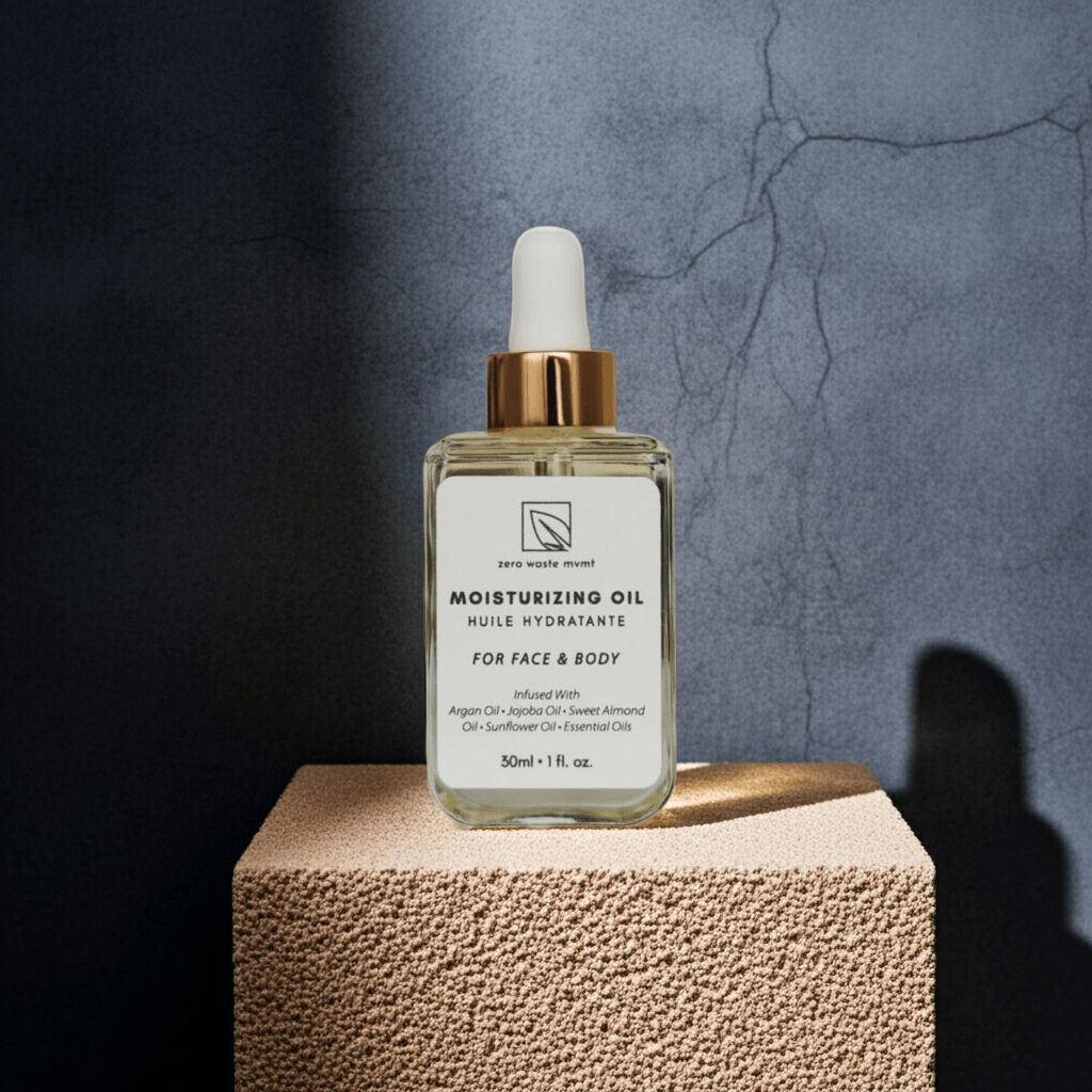 Moisturizing Oil - MacroPanora