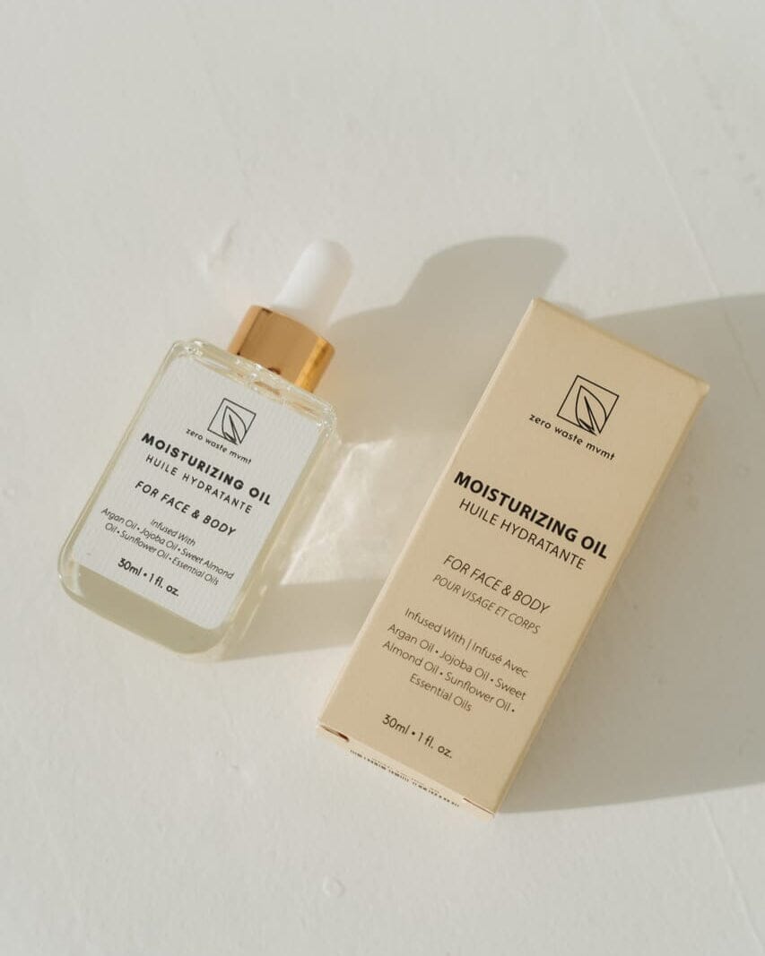 Moisturizing Oil - MacroPanora