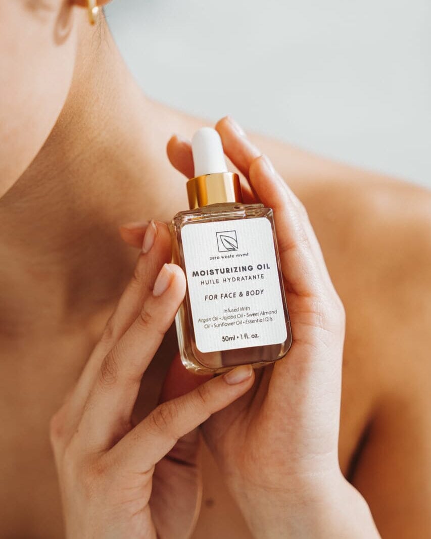Moisturizing Oil - MacroPanora