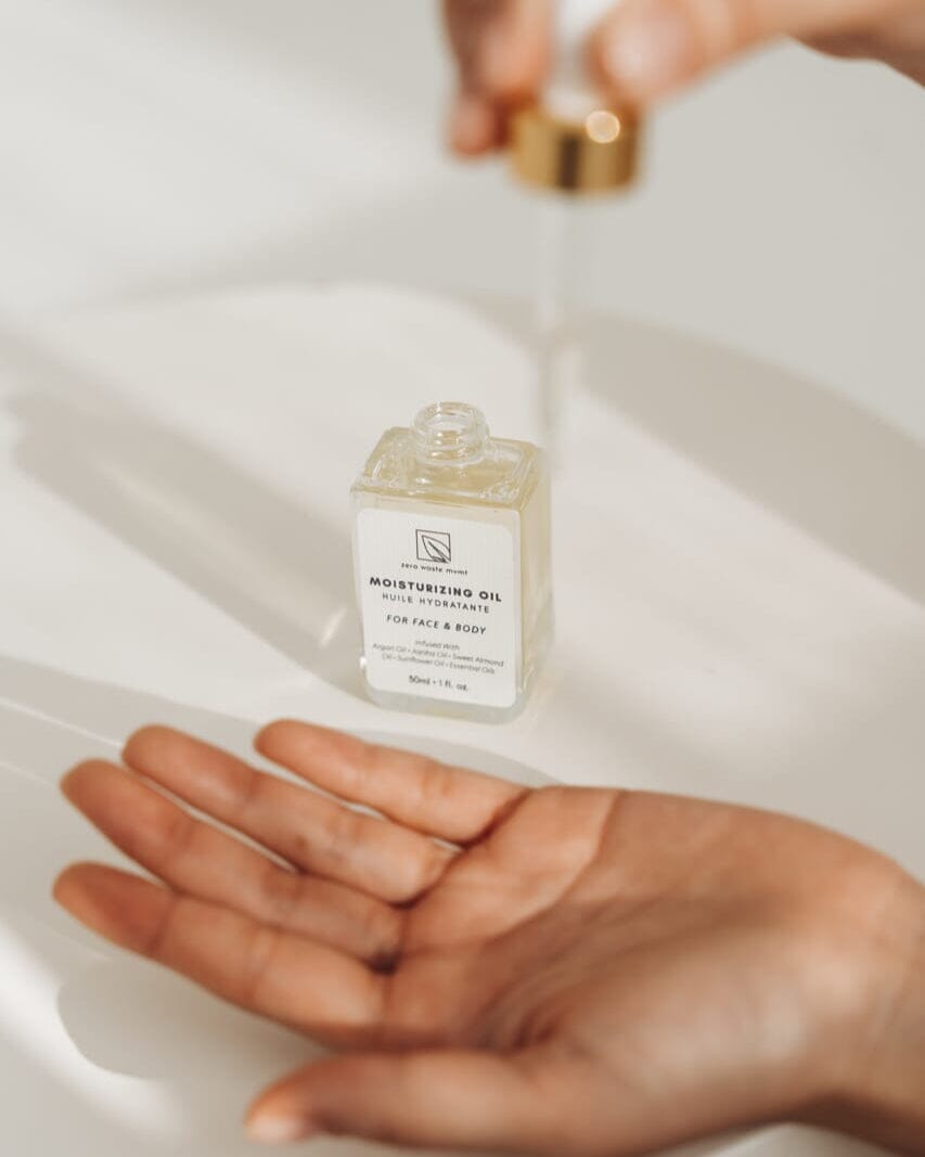 Moisturizing Oil - MacroPanora