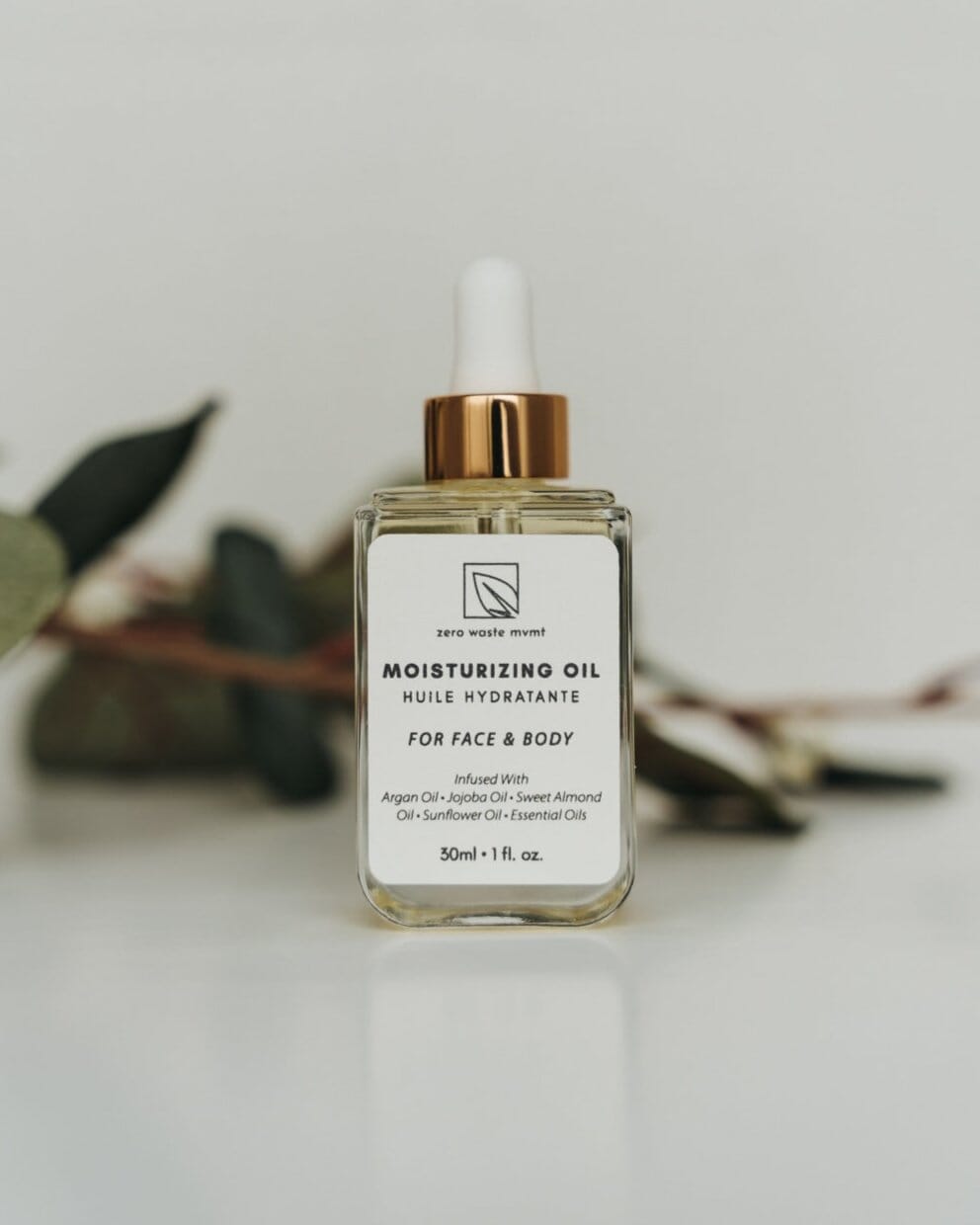 Moisturizing Oil - MacroPanora
