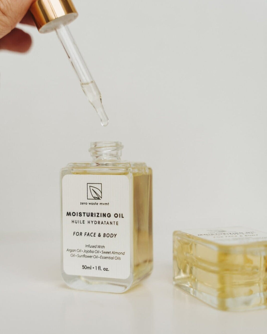 Moisturizing Oil - MacroPanora