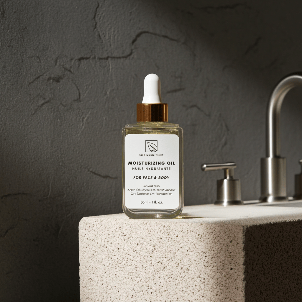 Moisturizing Oil - MacroPanora
