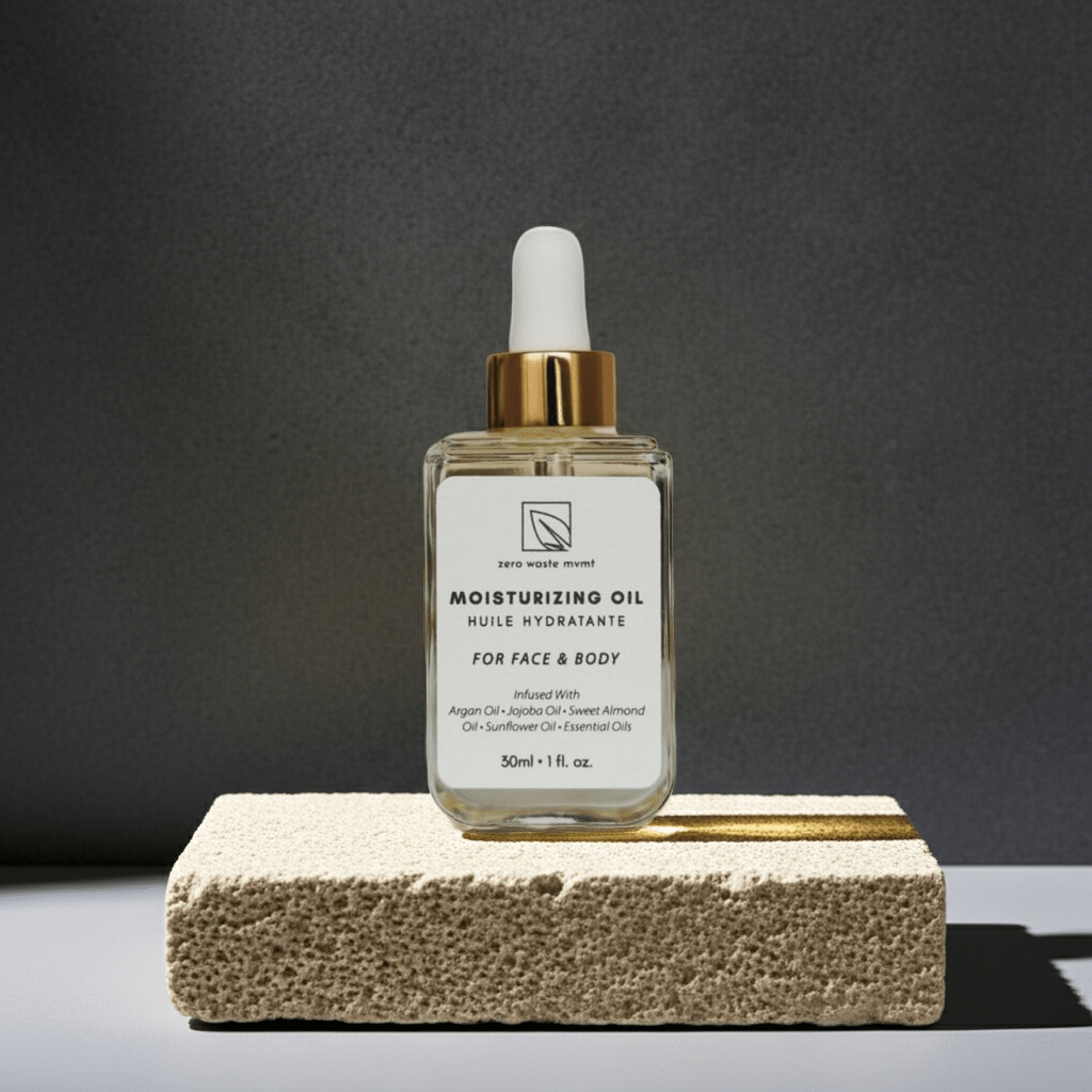 Moisturizing Oil - MacroPanora