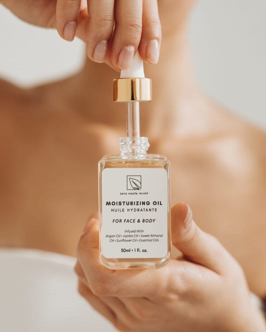 Moisturizing Oil - MacroPanora