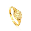 Moon Face Ring - MacroPanora