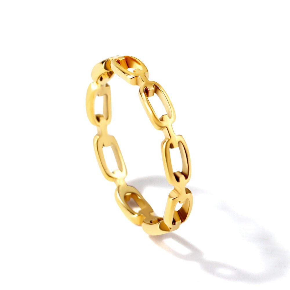 Multi - Oval Band Ring - MacroPanora