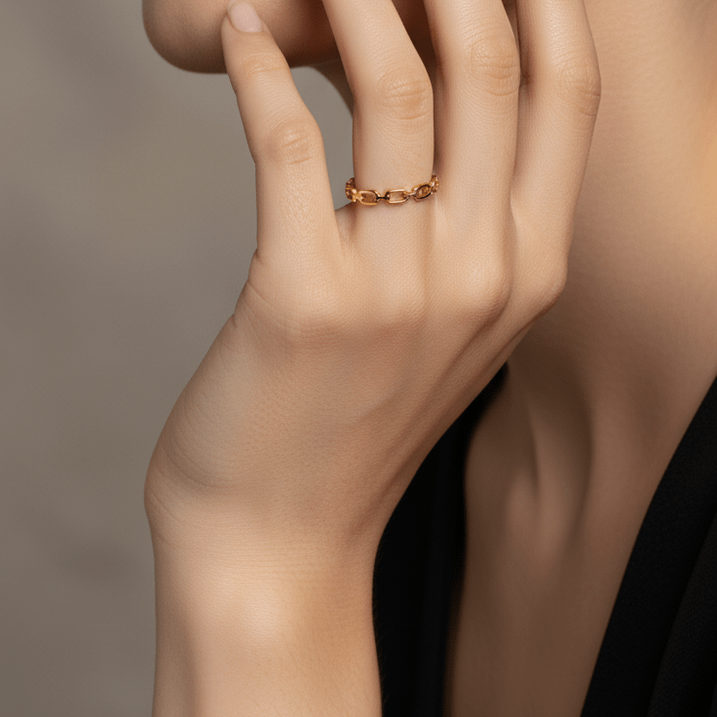 Multi - Oval Band Ring - MacroPanora