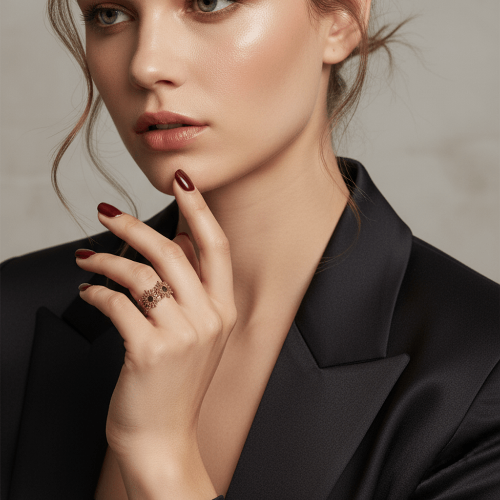 Multi - Sun Statement Ring - MacroPanora