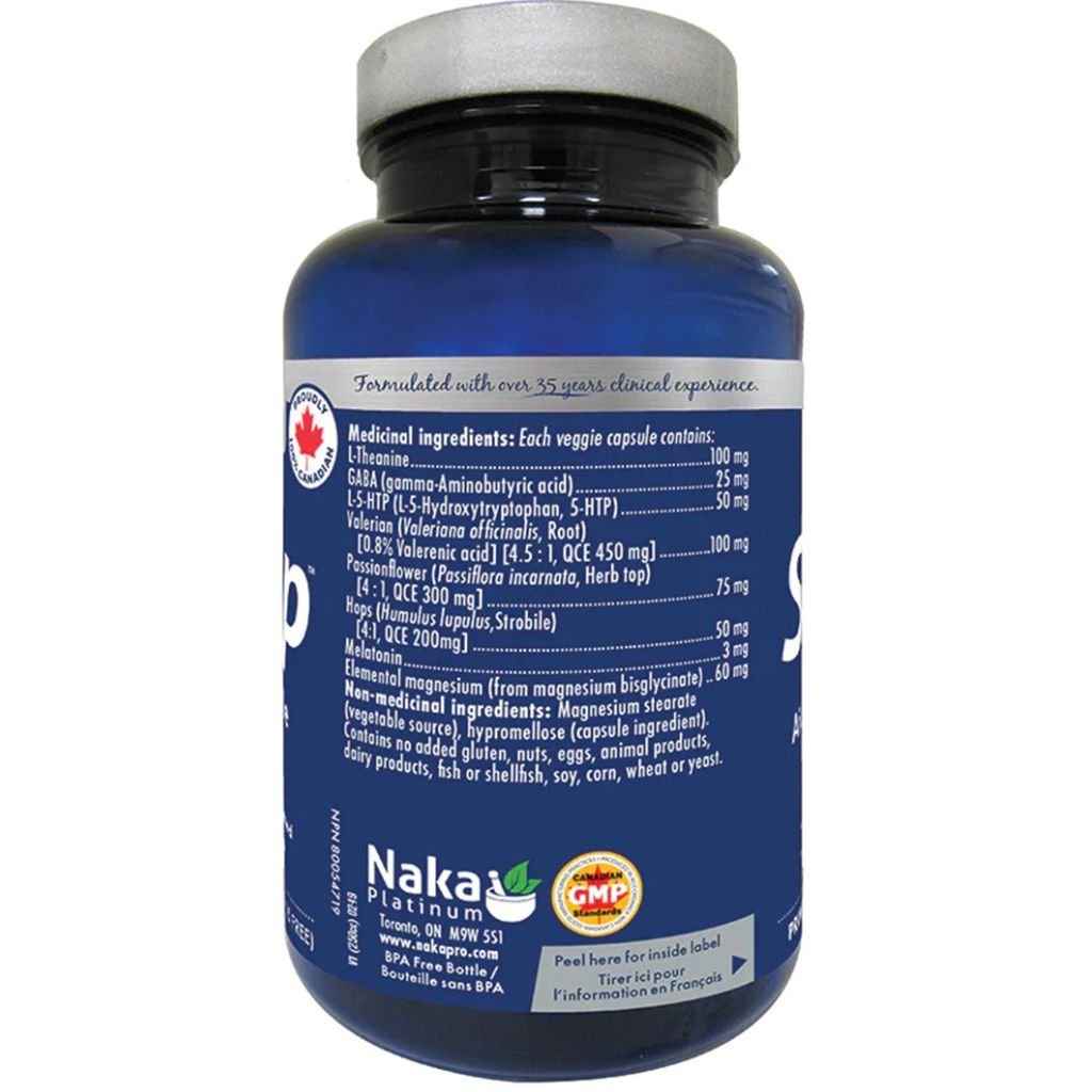 Naka Platinum SLEEP, 75 VCaps - MacroPanora