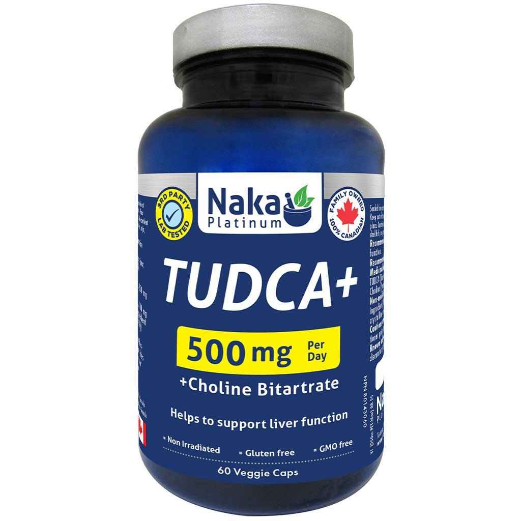 Naka Platinum TUDCA, 60 VCaps - MacroPanora