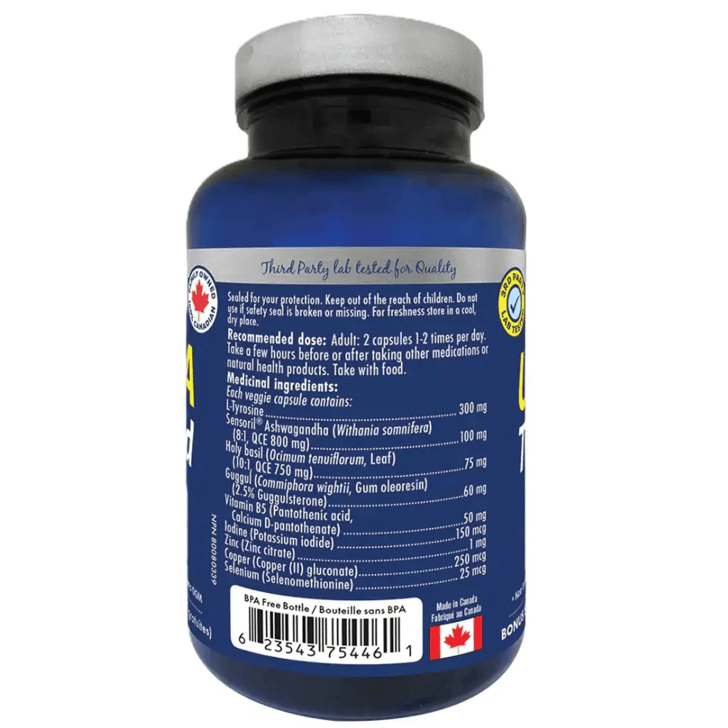 Naka Platinum ULTRA THYROID, 90 VCaps - MacroPanora