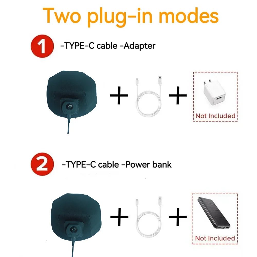 New 96Pcs Infrared Leds 660Nm&850Nm Red Light Therapy Hair Growth Cap for Hair Regrowth anti Hair Loss Relax Scalp Hair Care Hat - MacroPanora