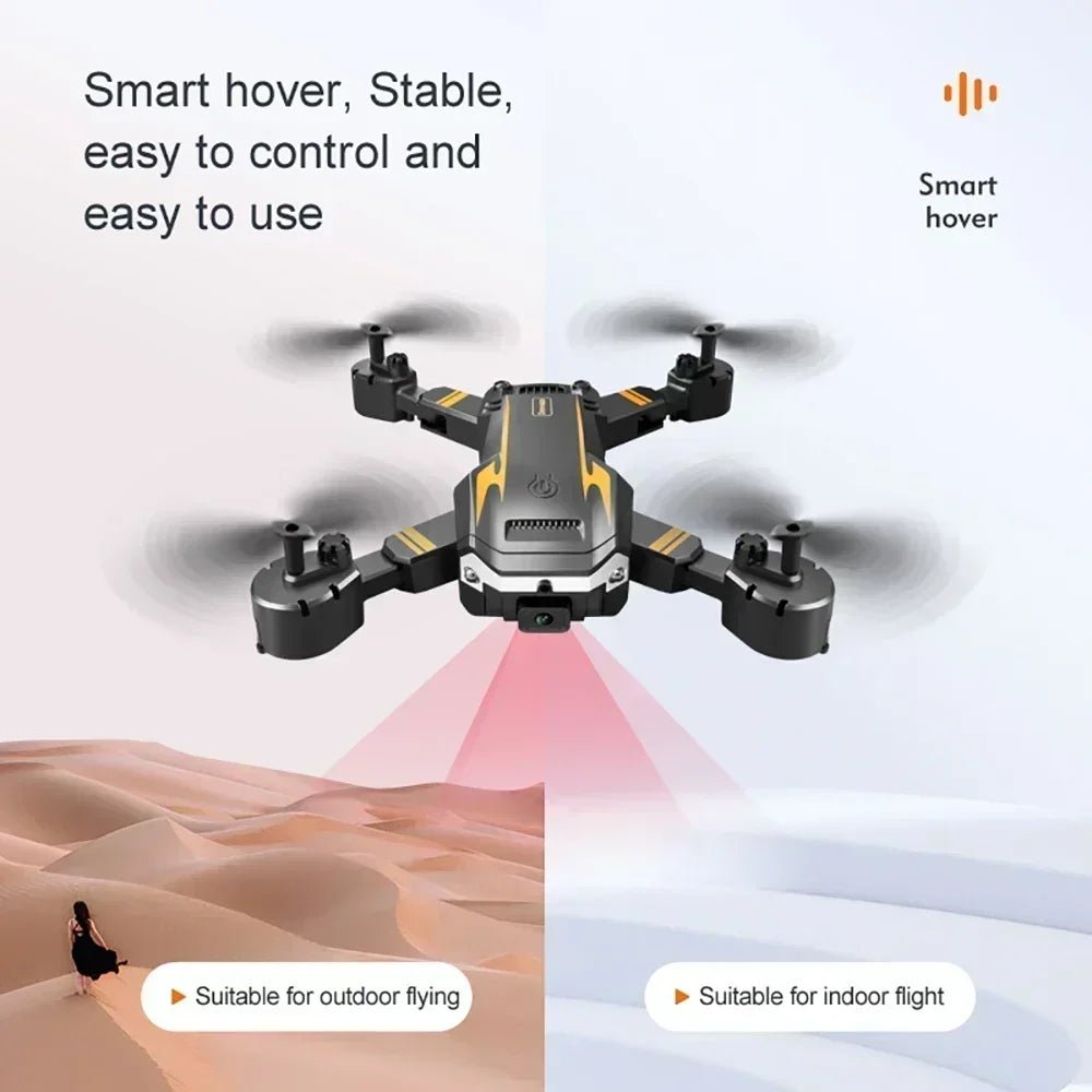 New G6 Drone 8K 5G GPS Professional HD 360 ° Aerial Photography Dual - Camera Foldables Obstacles Avoidanc Brushless Quadrotor 5KM - MacroPanora