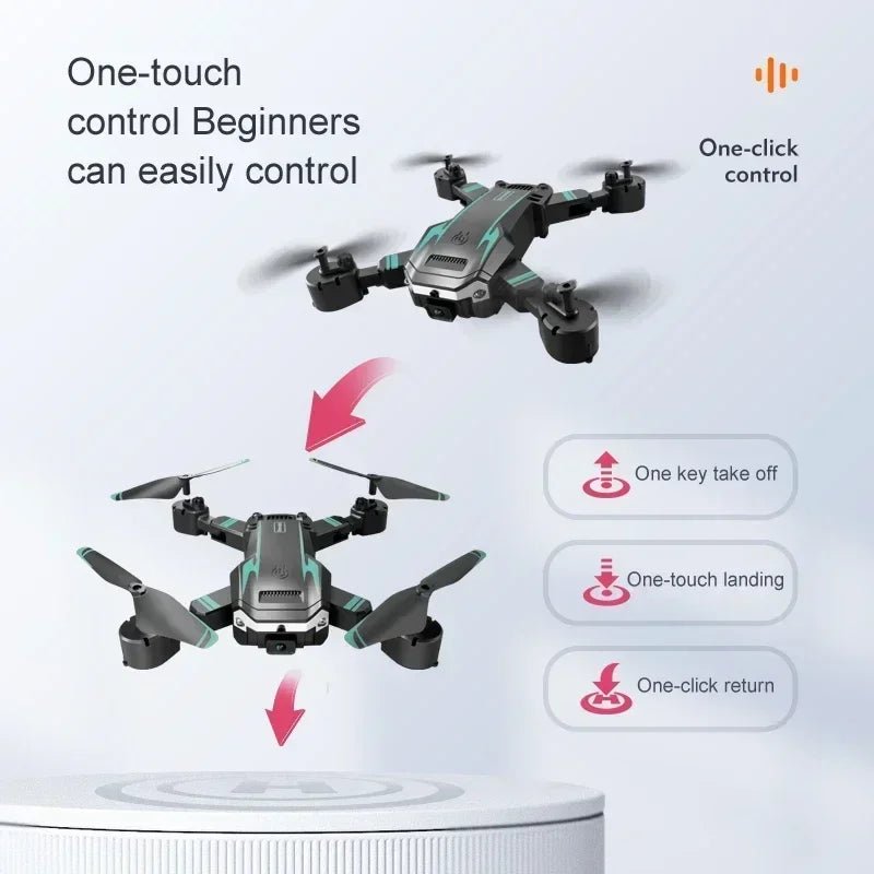 New G6 Drone 8K 5G GPS Professional HD 360 ° Aerial Photography Dual - Camera Foldables Obstacles Avoidanc Brushless Quadrotor 5KM - MacroPanora