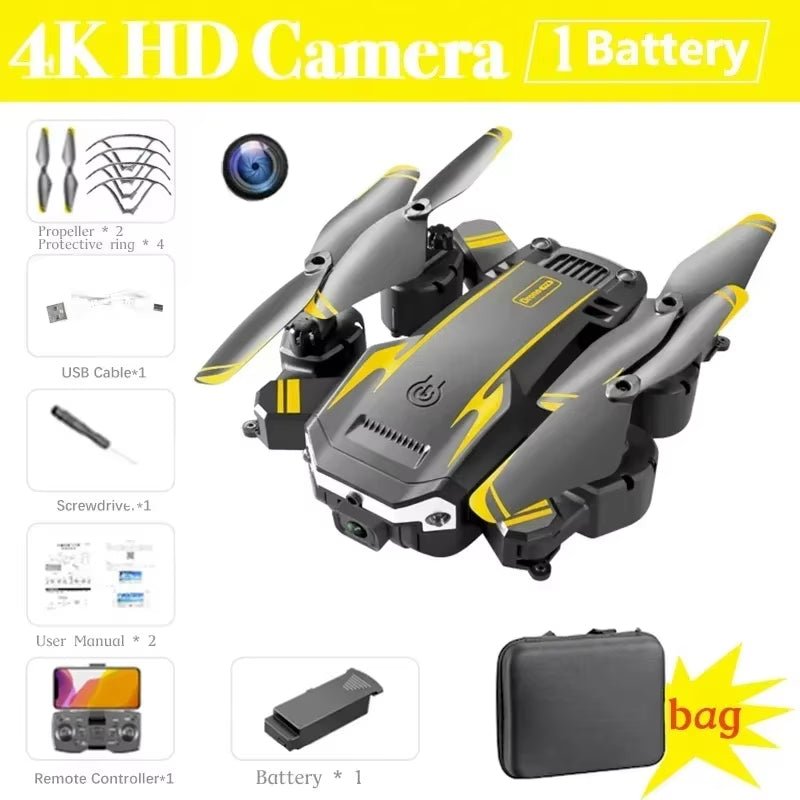 New G6 Drone 8K 5G GPS Professional HD 360 ° Aerial Photography Dual - Camera Foldables Obstacles Avoidanc Brushless Quadrotor 5KM - MacroPanora