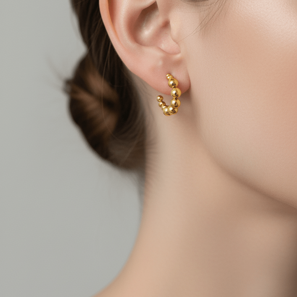 New Open Semicircle Hoops - MacroPanora