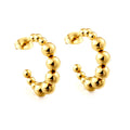 New Open Semicircle Hoops - MacroPanora