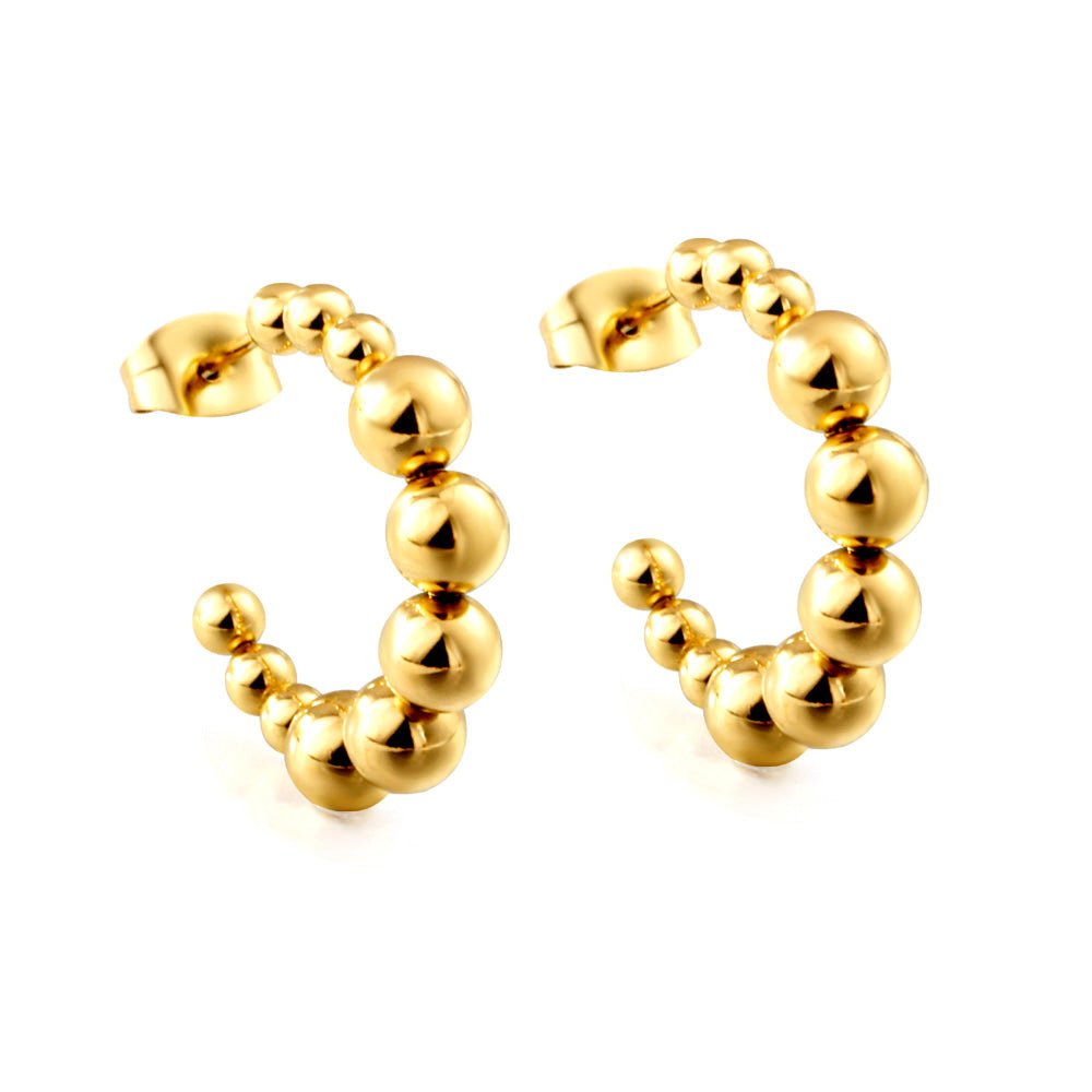 New Open Semicircle Hoops - MacroPanora
