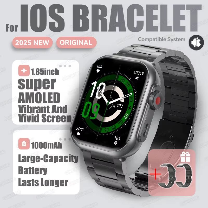 New Smart Watch Women Bluetooth Call Watch Fitness Tracker Waterproof Sport Smart Clock Fashion Ladies Men Smartwatch Woman - MacroPanora