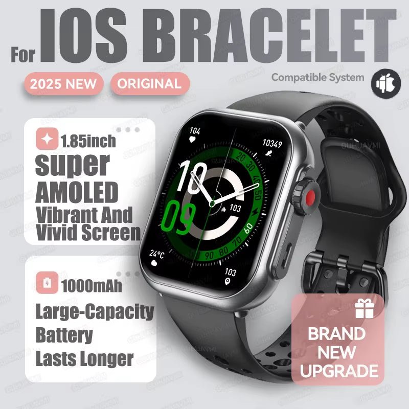 New Smart Watch Women Bluetooth Call Watch Fitness Tracker Waterproof Sport Smart Clock Fashion Ladies Men Smartwatch Woman - MacroPanora