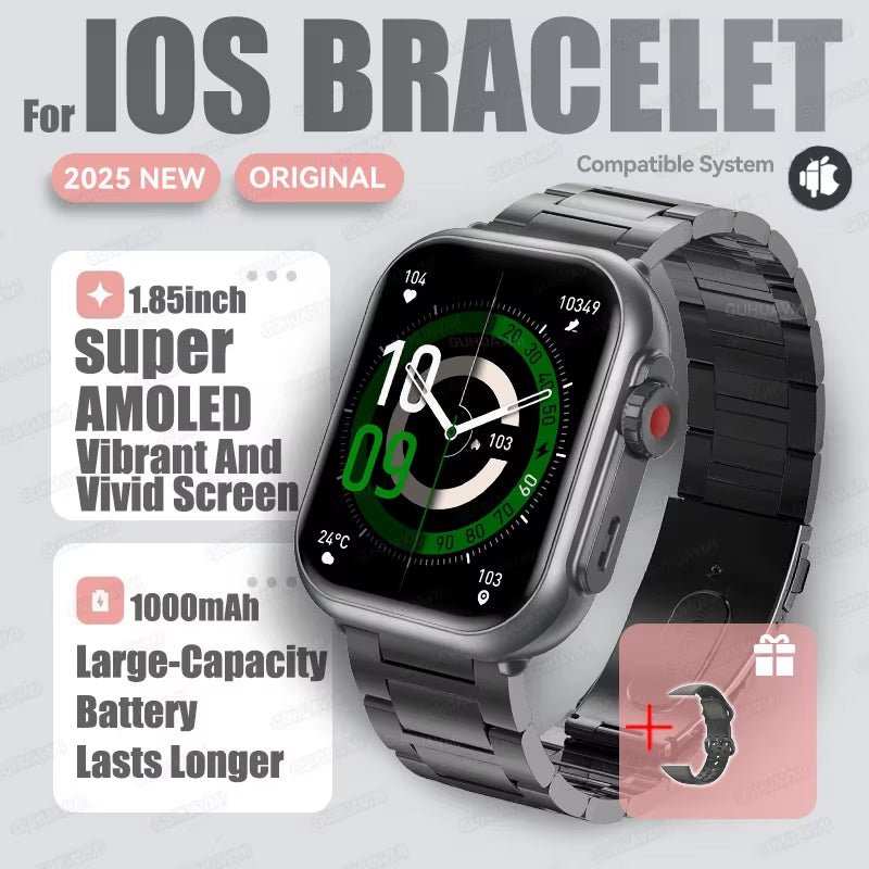 New Smart Watch Women Bluetooth Call Watch Fitness Tracker Waterproof Sport Smart Clock Fashion Ladies Men Smartwatch Woman - MacroPanora