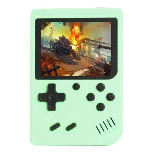 NGNG Portable Game Console with 500 Classic Retro Games 8 Bit 3.0 - Inch Color Screen Perfect Birthday Gift for Kids - MacroPanora