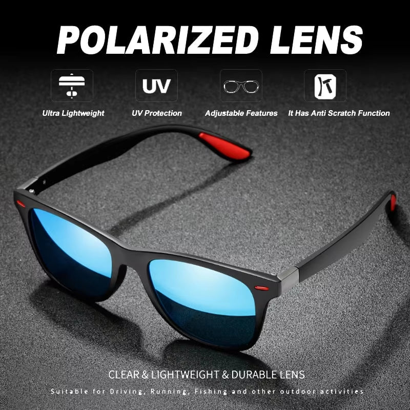 Night Vision Glasses PC Frame Polarized Sunglasses Men Outdoor Sport Sun Glasses Day Night Vision Driver Night Glasses Goggles - MacroPanora