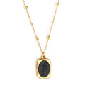 Noir Rose Pendant - MacroPanora