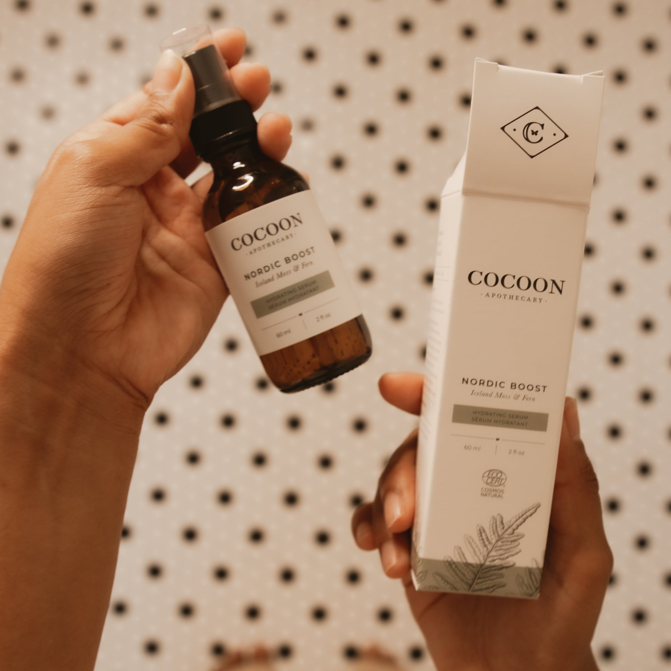 Nordic Boost Hydrating Serum - MacroPanora