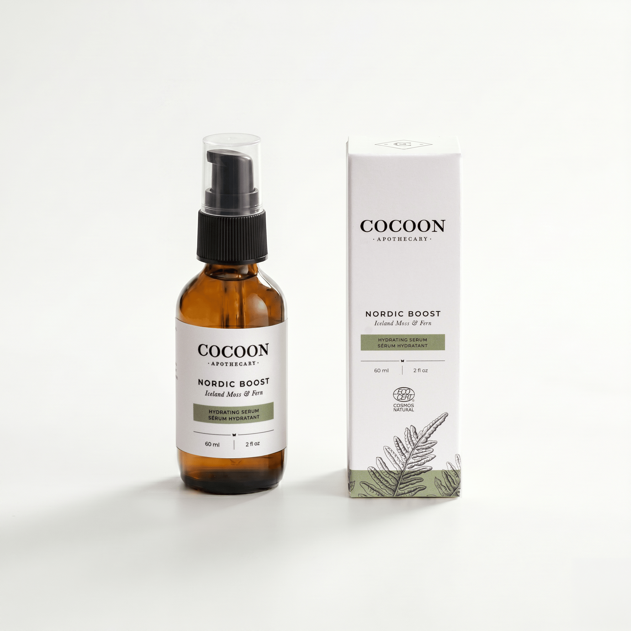 Nordic Boost Hydrating Serum - MacroPanora