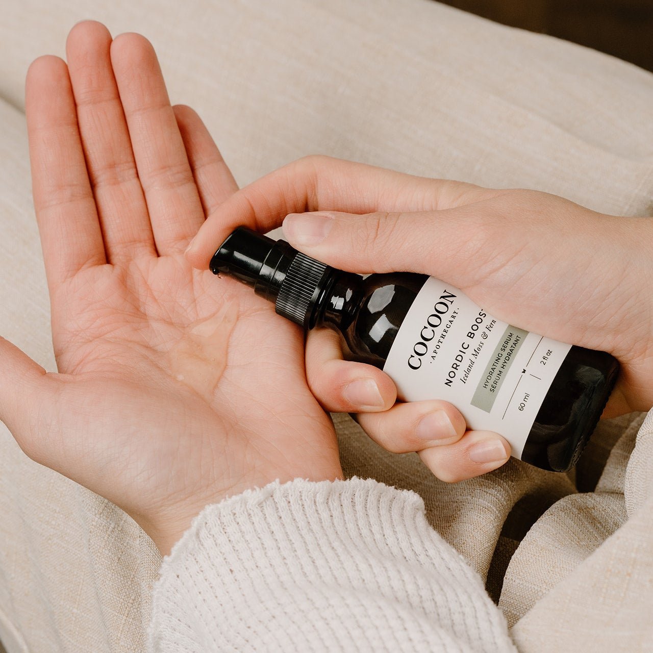 Nordic Boost Hydrating Serum - MacroPanora