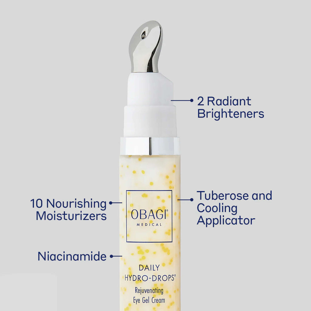 Obagi Daily Hydro Drops Rejuvenating Eye Gel Cream - MacroPanora