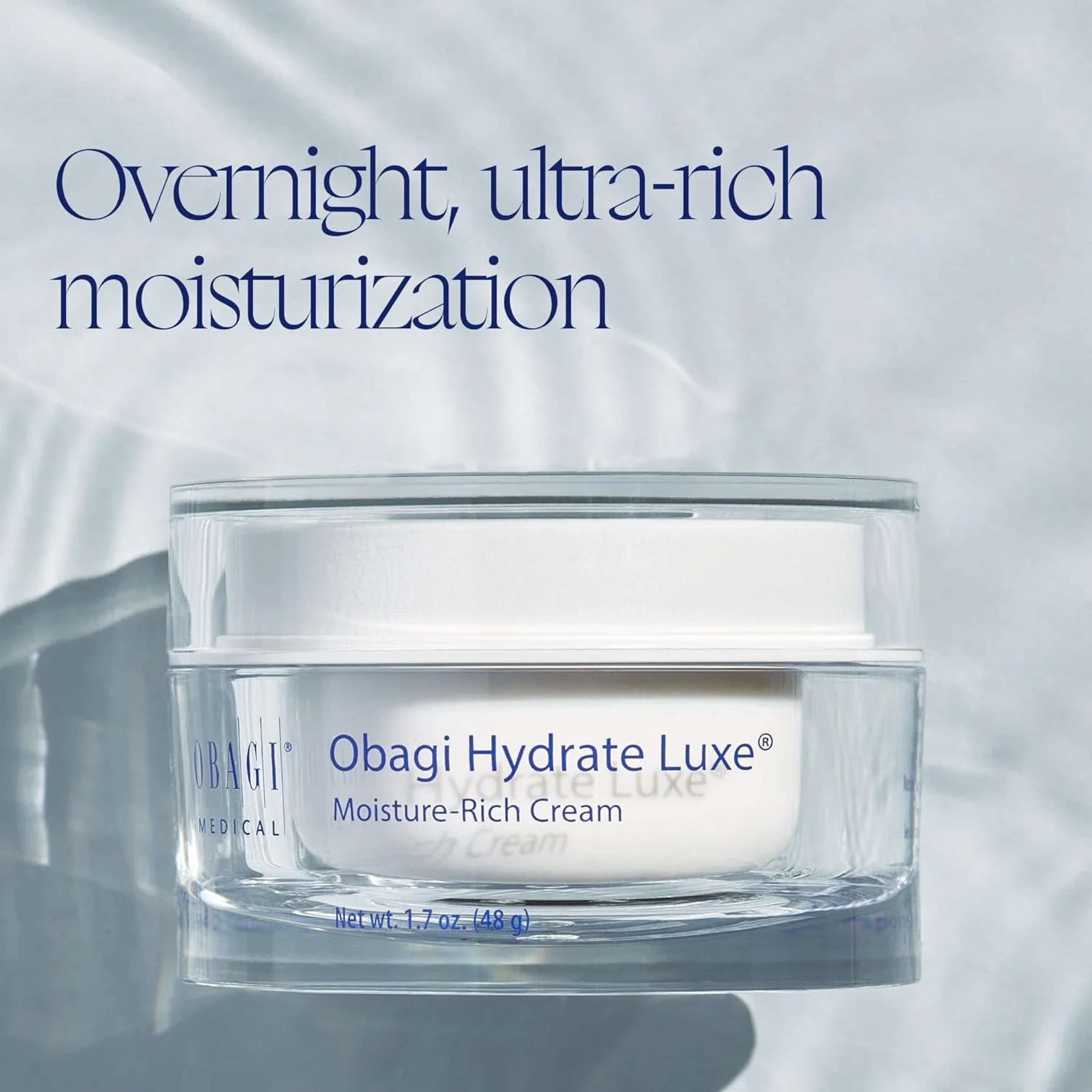 Obagi Hydrate Luxe® - Moisturizers | MacroPanora