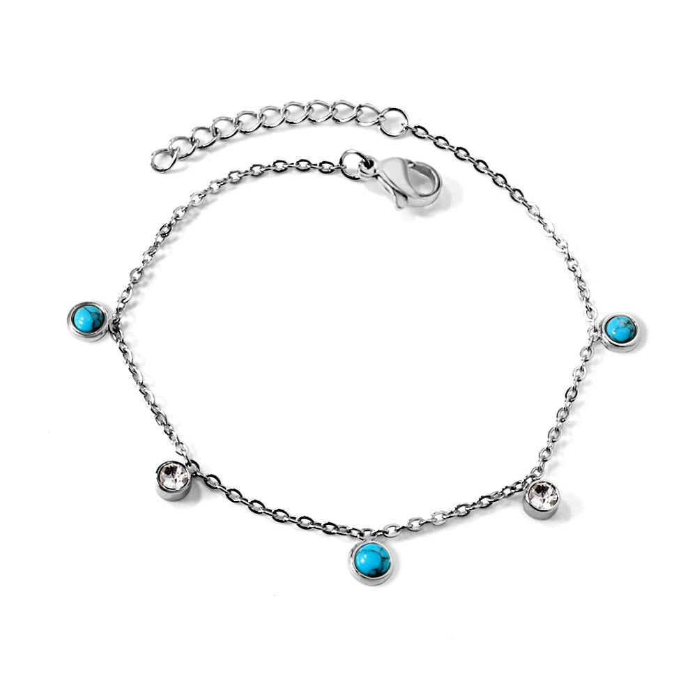 Ocean Pearl Diamond Bracelet - MacroPanora