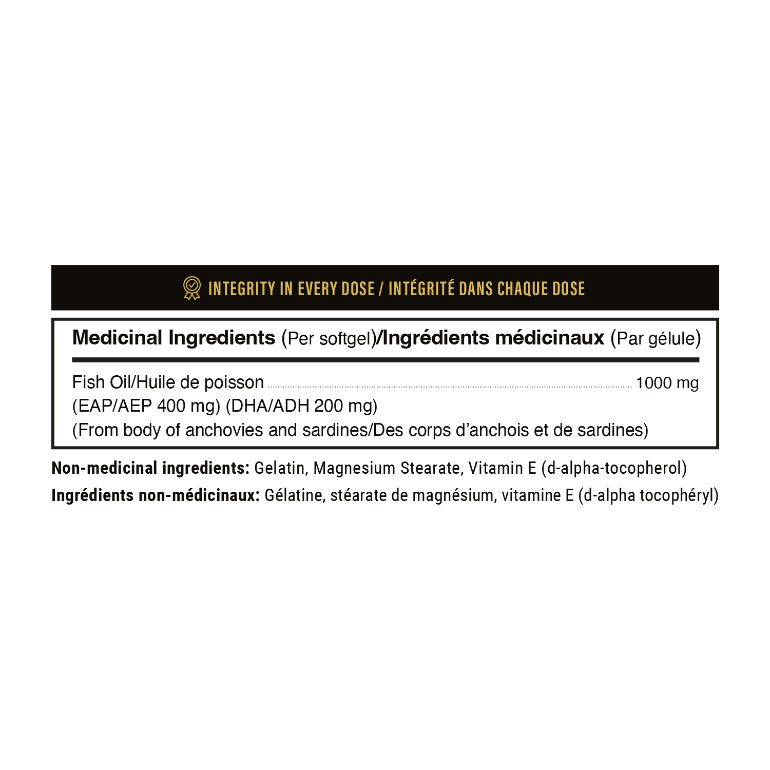 Omega - 3 (EPA/DHA) - MacroPanora
