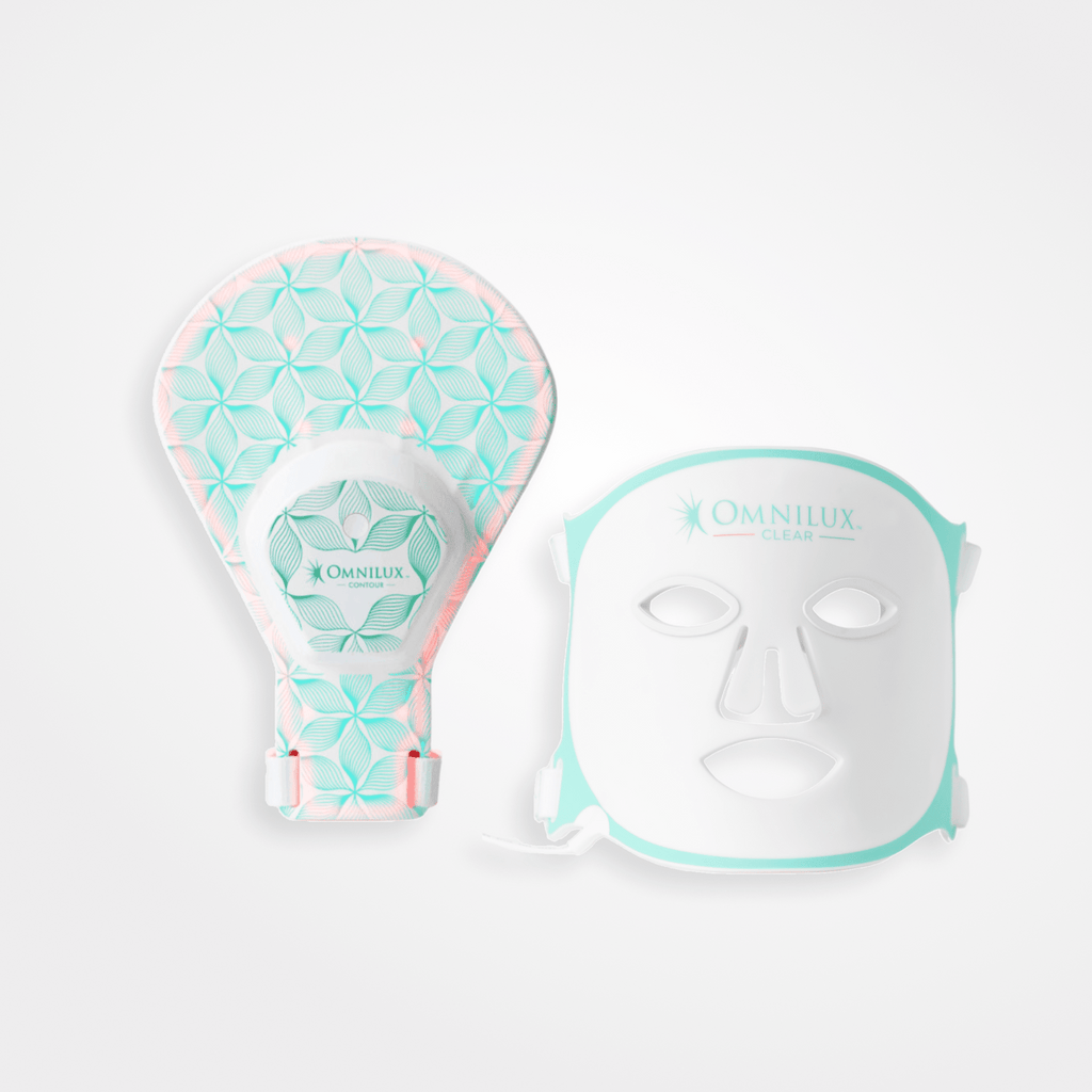 Omnilux Clear + Contour Glove Bundle - Anti-Aging Devices & Accessories | MacroPanora