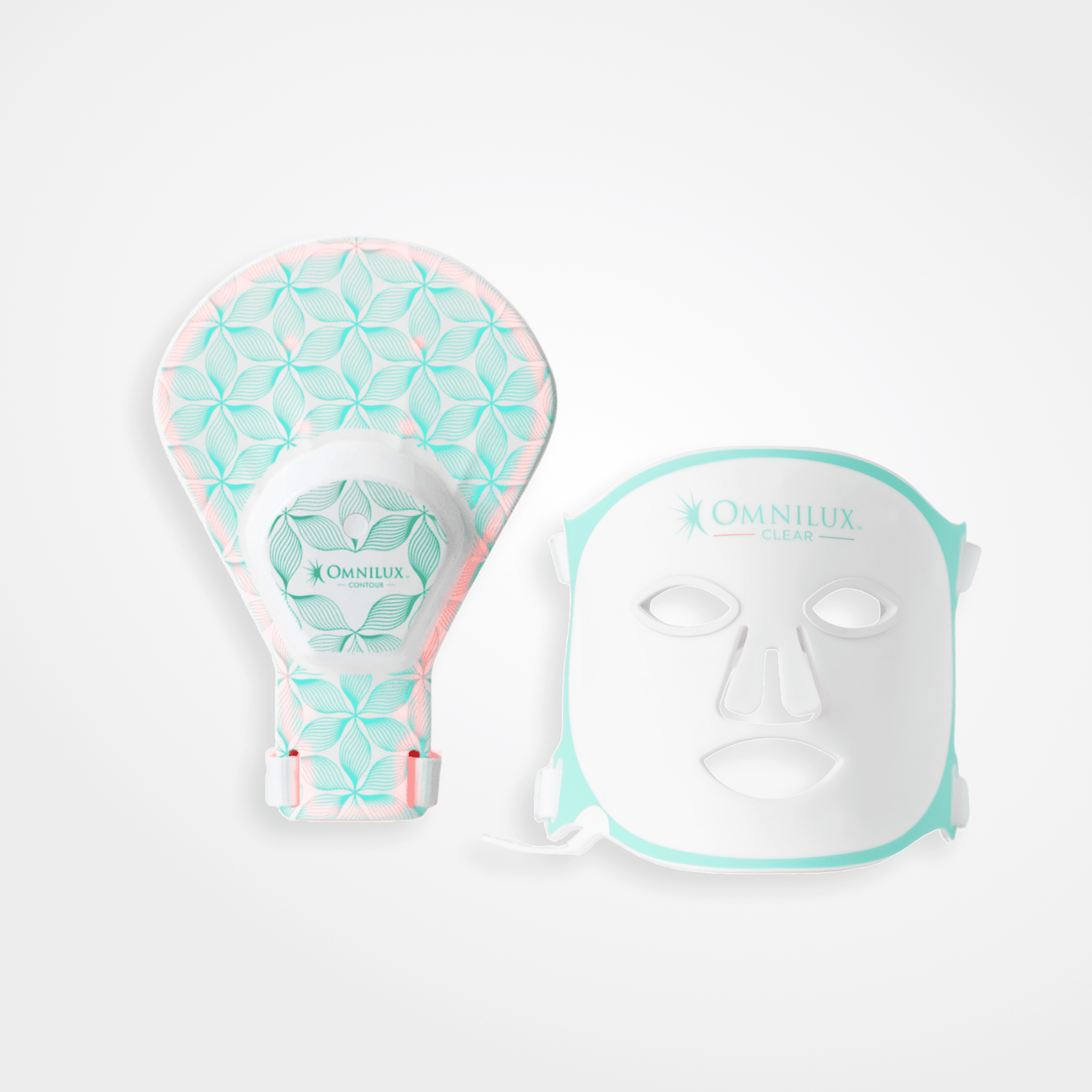 Omnilux Clear + Contour Glove Bundle - Anti-Aging Devices & Accessories | MacroPanora
