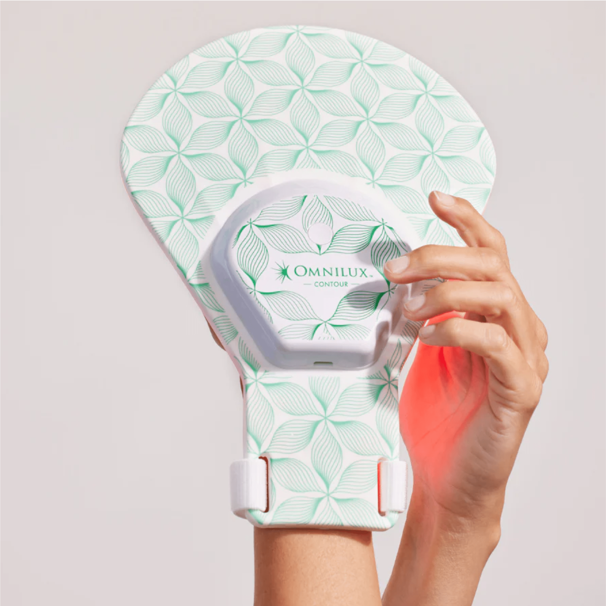 Omnilux Clear + Contour Glove Bundle - Anti-Aging Devices & Accessories | MacroPanora