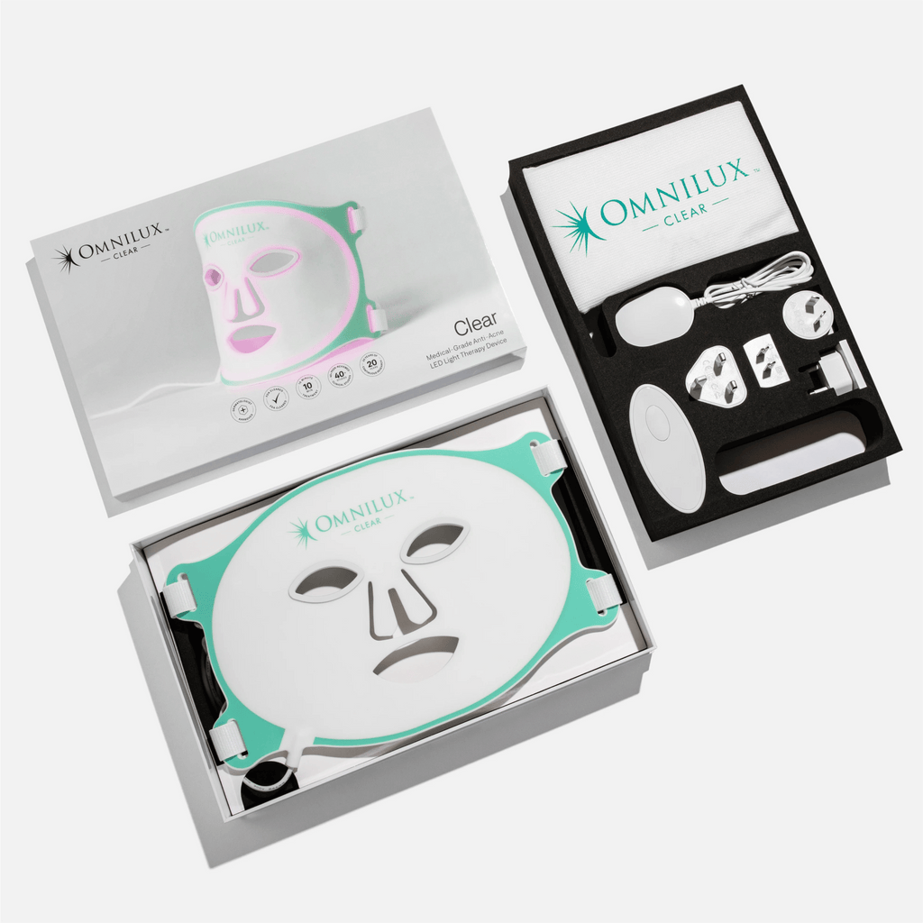 Omnilux Clear + Contour Glove Bundle - Anti-Aging Devices & Accessories | MacroPanora