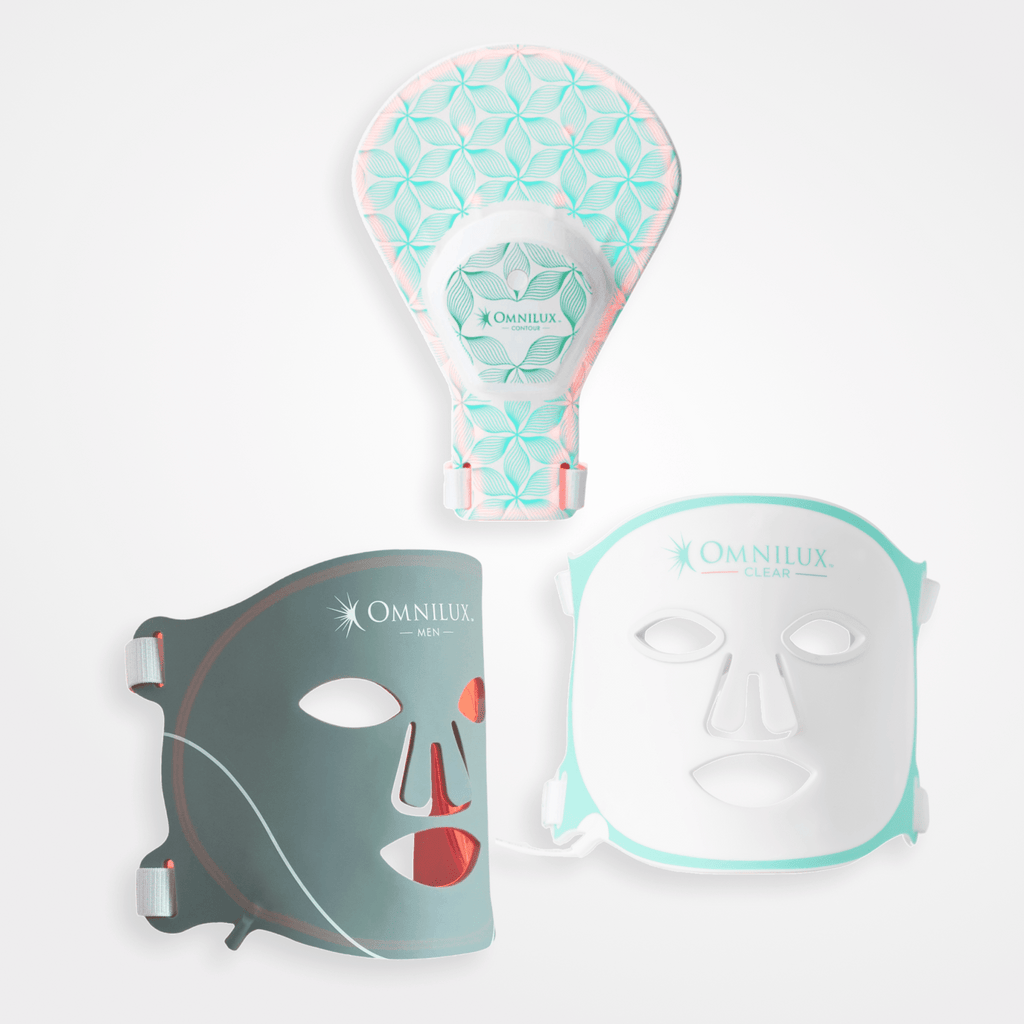 Omnilux Clear + Men + Contour Glove - Anti-Aging Devices & Accessories | MacroPanora